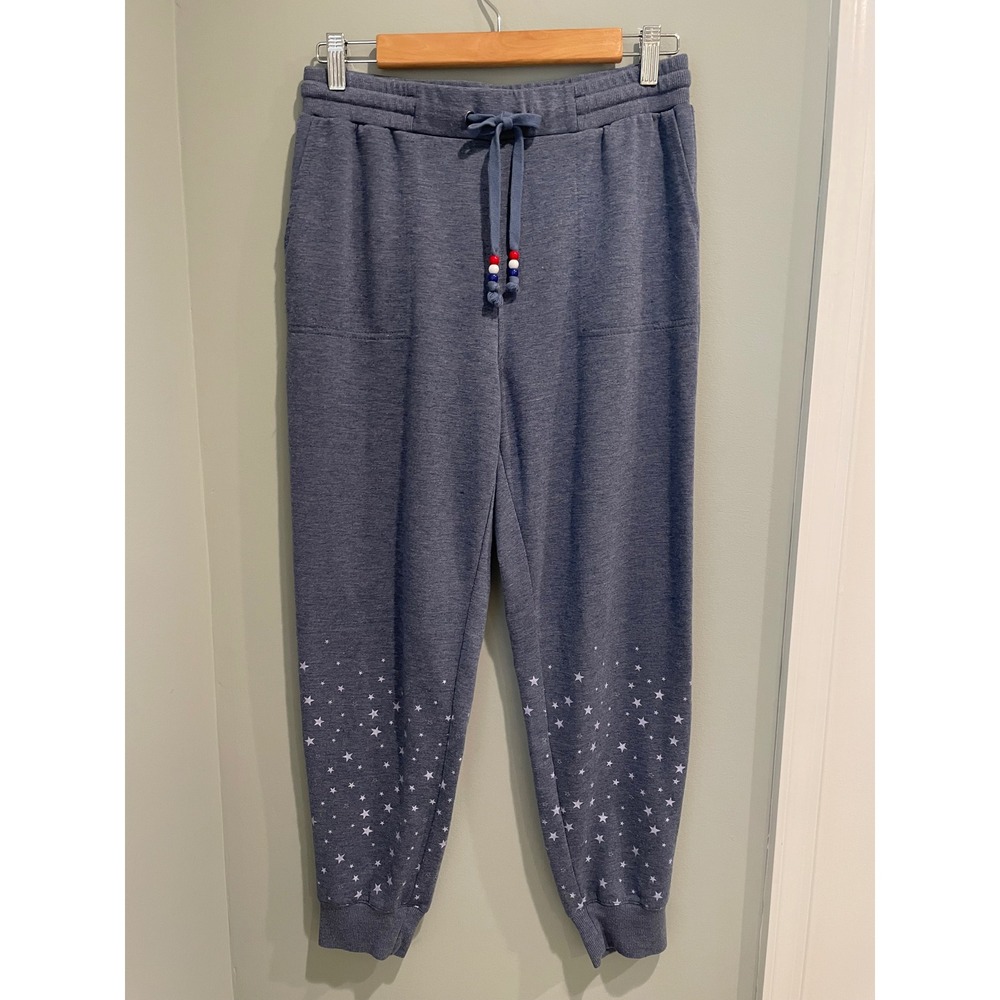 Loungewear Set Stars Print Jane and Delancy Hoodie Short Sleeve Joggers Womens - Picture 7 of 10